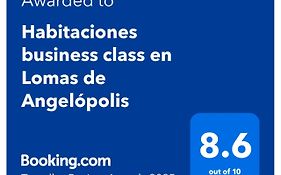 Habitaciones business class en Lomas de Angelópolis